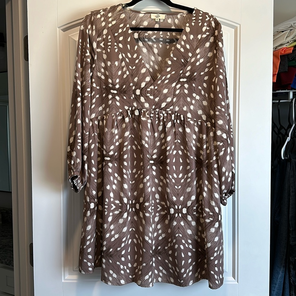 Boutique dress